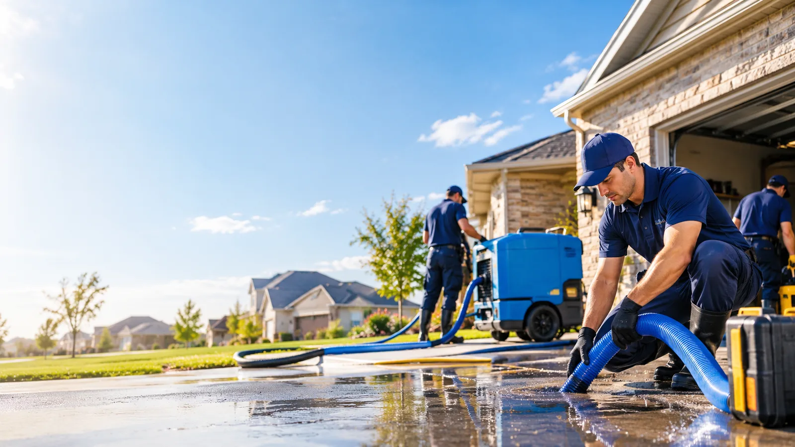 Sewage Backup Cleanup in Pequannock, NJ near me